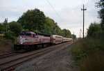 MBTA 1120 at Cross Rd. 